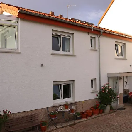 Gaestehaus A Und D Fischer Holiday home *