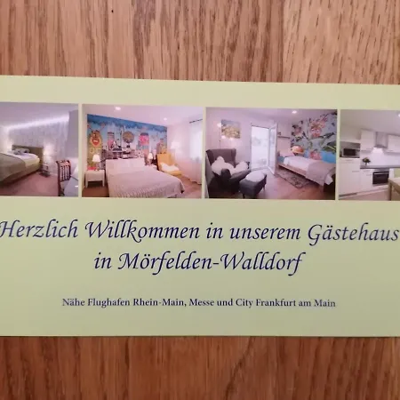 Gaestehaus A Und D Fischer Holiday home *