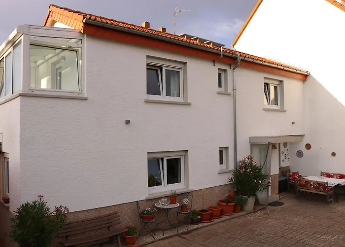 Gaestehaus A Und D Fischer 度假居 *